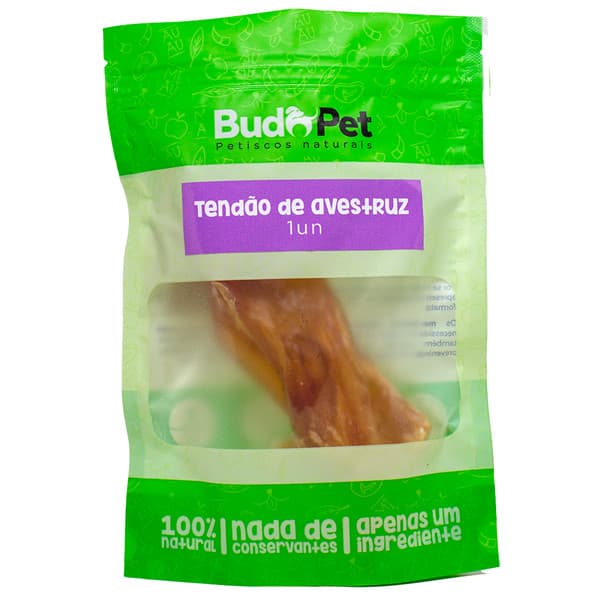 Mordedor Tendão de Avestruz 1und - Budopet