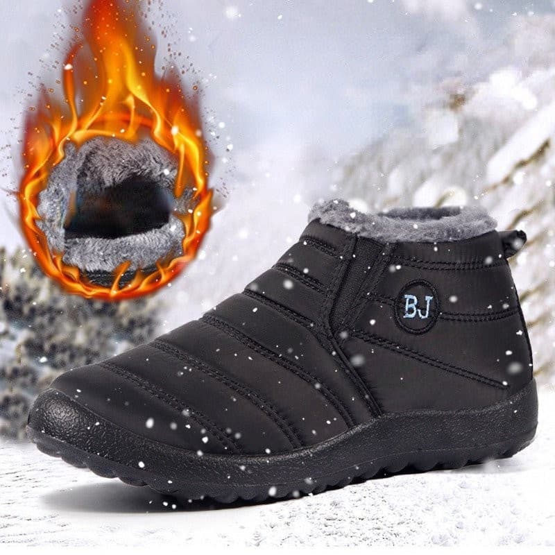 Botas de neve de inverno leves, impermeáveis, antiderrapantes e unissex PKIR
