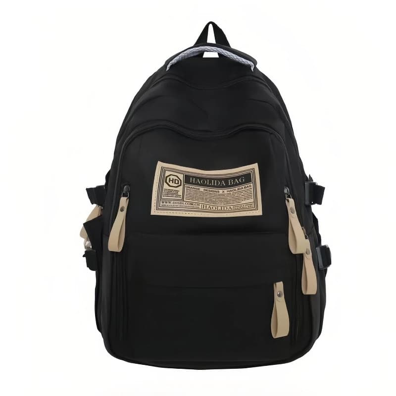 Mochila Feminina Impermeável Grande Capacidade Multi Bolsos Notebook Reforçada