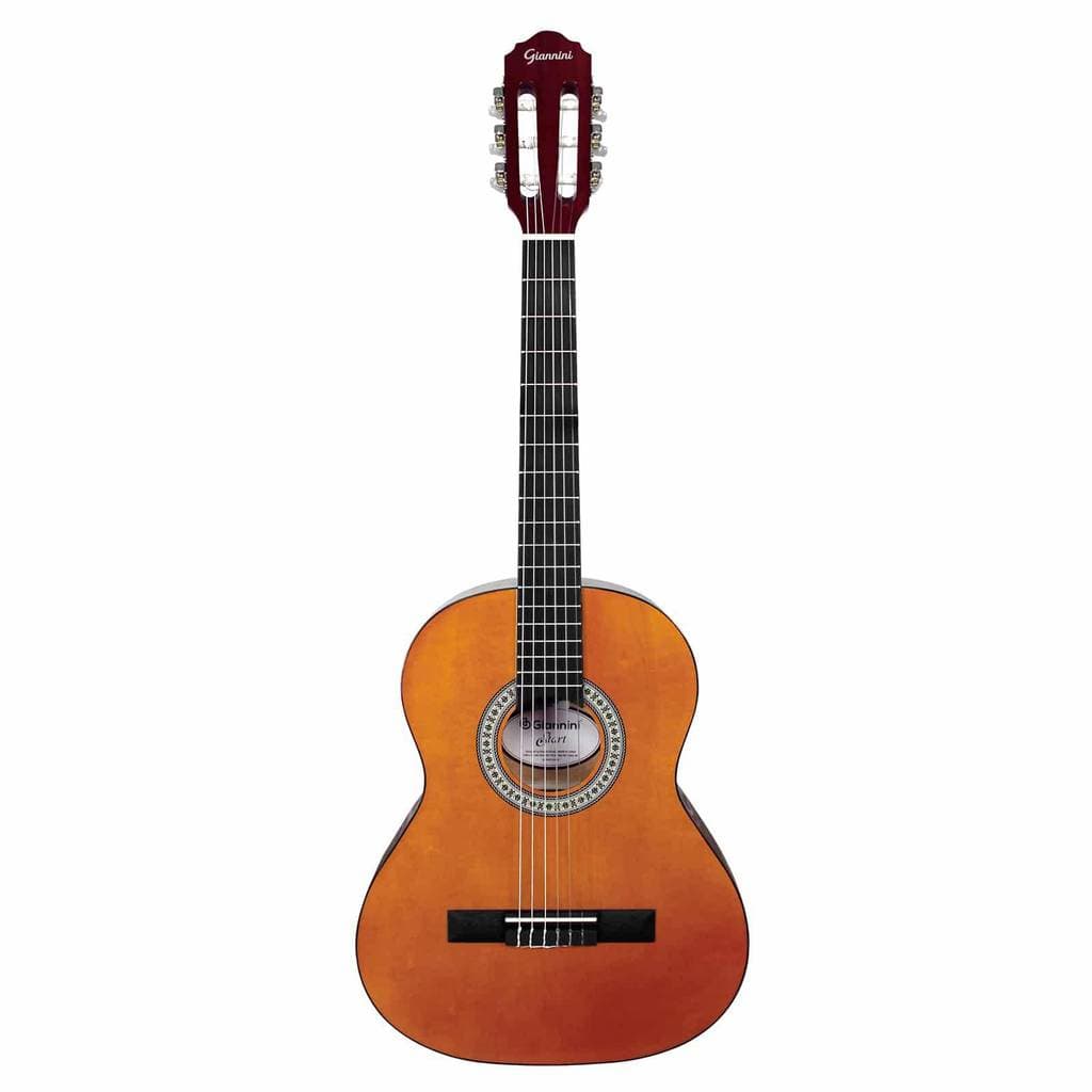 VIOLAO GIANNINI ACUSTICO INFANTIL NYLON 3/4 START N6 NATURAL