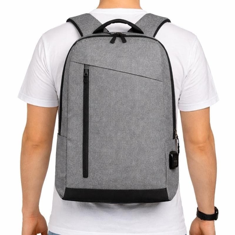 Mochila Masculina para Faculdade/escola/Trabalho Entrada USB top qualidade