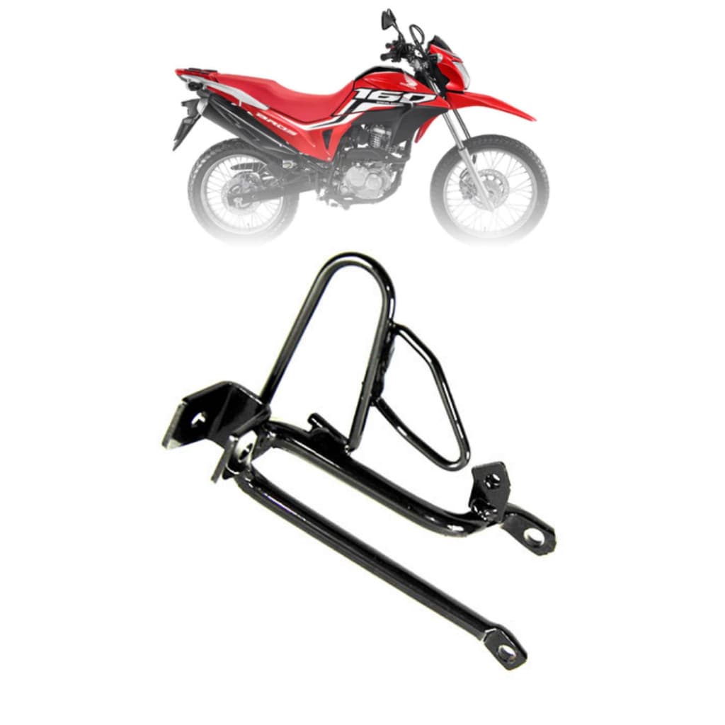 Suporte Da Pedaleira Traseira Direita Nxr Bros 160