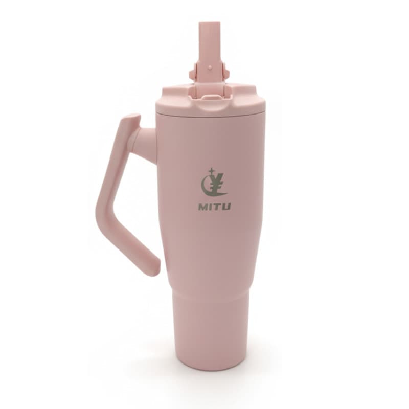 Copo MITU Rosa Novo Modelo – Design Moderno e Resistente