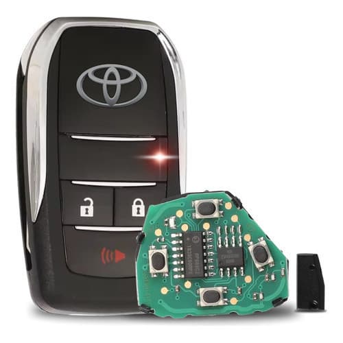 Chave Canivete Hilux 2006-2009 Completa + 4d67 3b