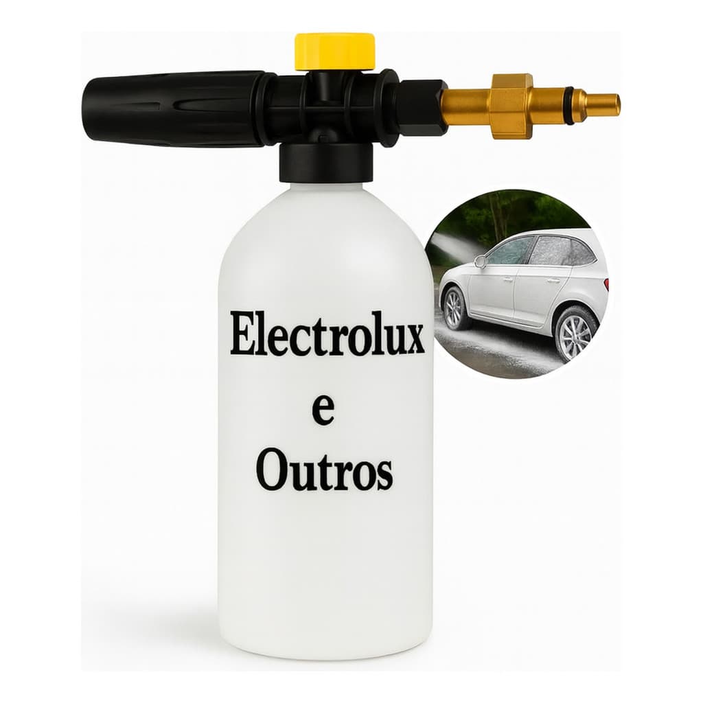 Snow Foam 500ml Para Lavadora Canhão De Espuma