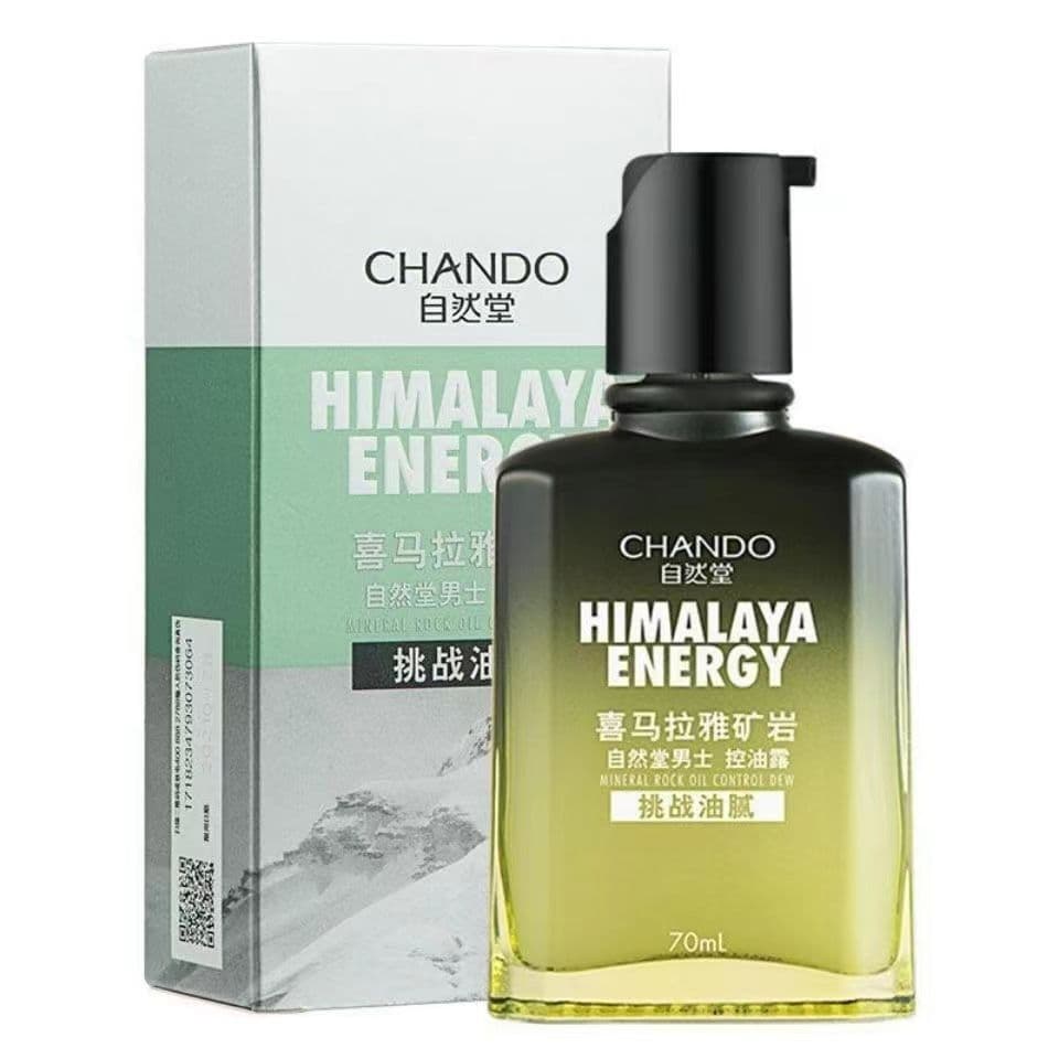 Loção de controle de óleo Mineral do Himalaia Natural Hall 70ml Data 26 anos Hidratante Hidratante Controle de óleo Refr