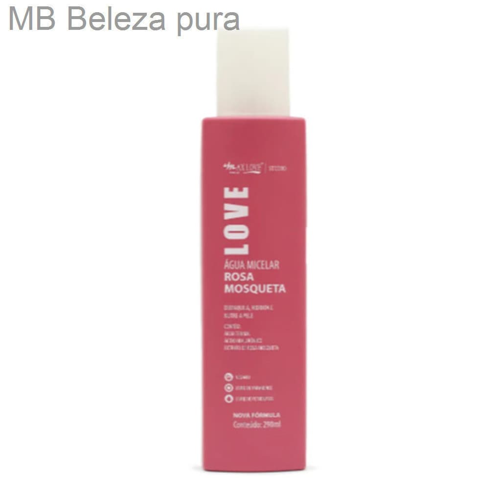 (V)Água Micelar Rosa Mosqueta Max Love 290ml8YB3