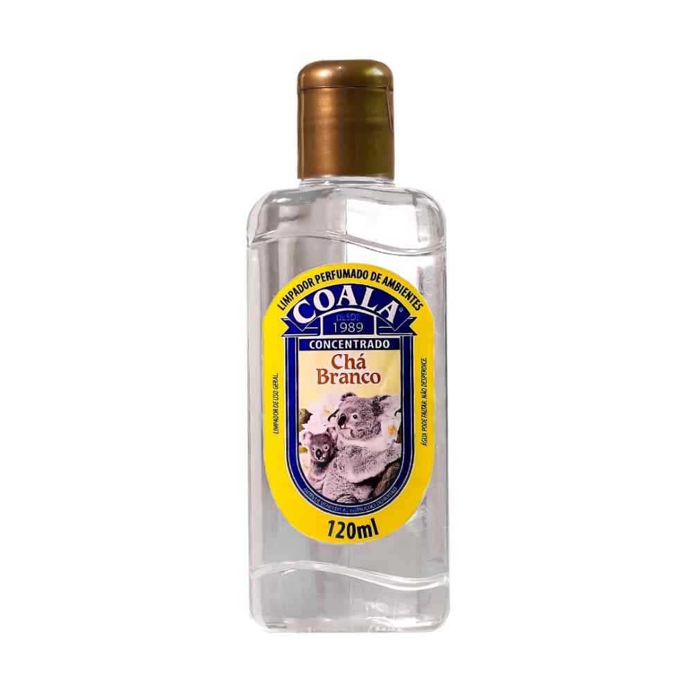Limpador Perfumado Chá Branco-120ml-Coala