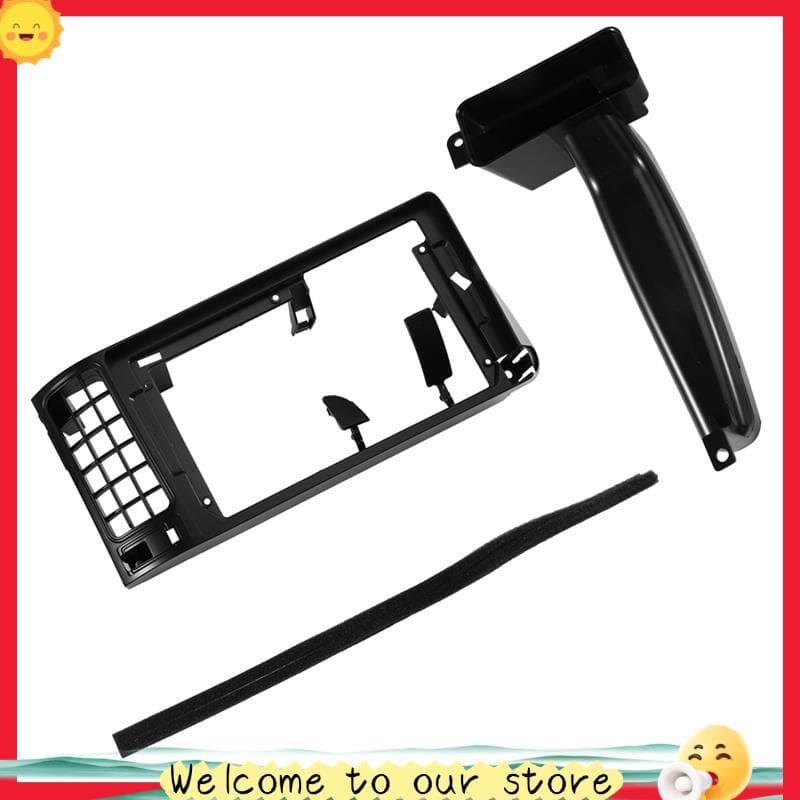 sassoon1 Para Golf 3 9 Polegada Rádio Do Carro Fáscia 1991-2003 Moldura De Áudio Kit De Montagem Painel Lhd
