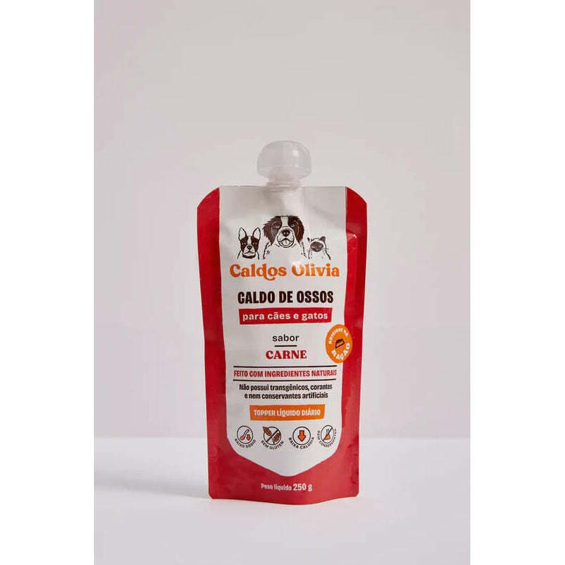 Caldo de Ossos Carne Olivia 250g