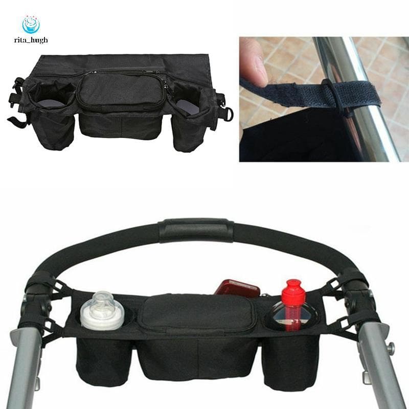 Suporte Para Carrinho De Bebê , Copo De Armazenamento , Organizador De Bolsa