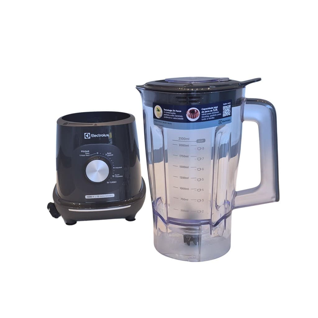 Liquidificador Electrolux EBL1500 1500W TriForce 15Potencias