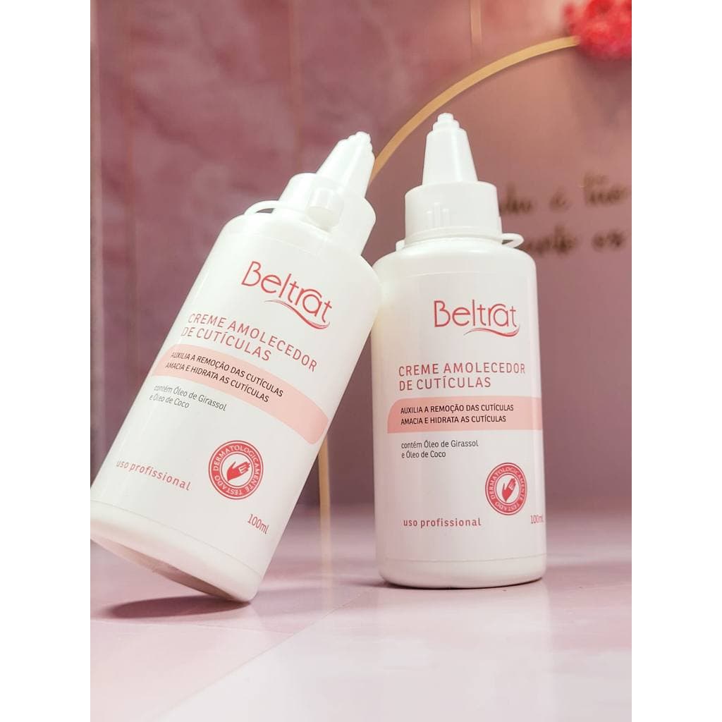 Amolecedor de Cutículas Beltrat Creme 100ml