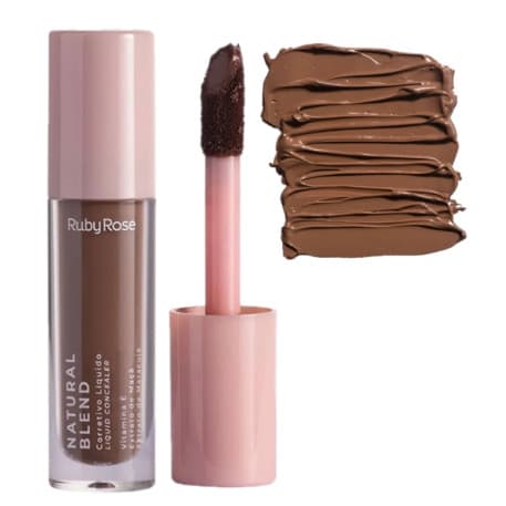 Corretivo Liquido Natural Blend Médios C80 - Ruby Rose