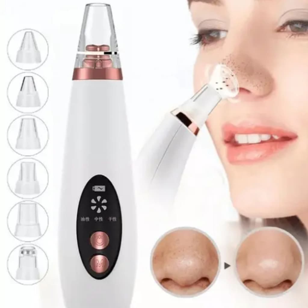 ANA 1108 Removedor de Poros  - Limpeza Facial Recarregável