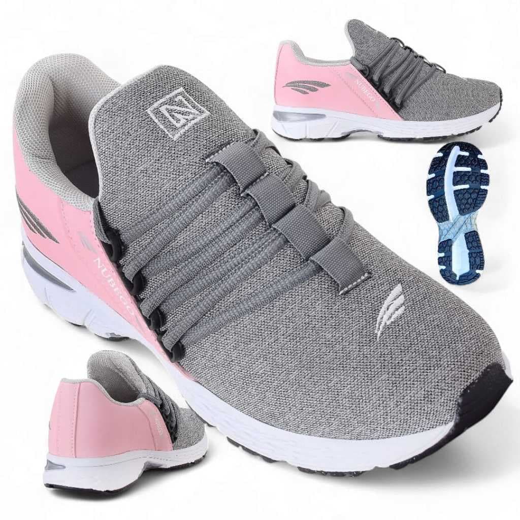 Tênis Masculino e Feminino Design moderno casual ideal p/ quem pratica esporte, Academia, Caminhada, Lazer.