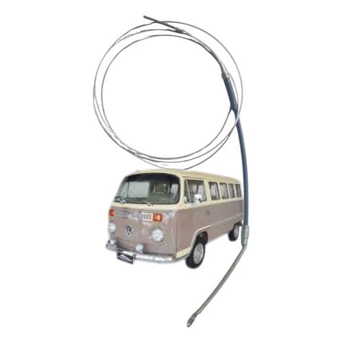 Cabo Do Freio De Mão Traseiro Vw Kombi Ano 1996