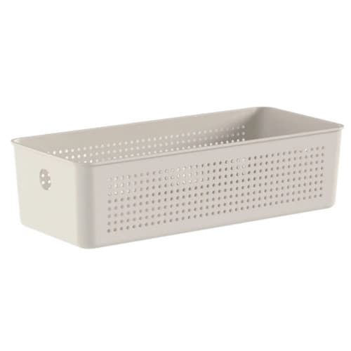 Cesto Organizador 4,5l Flow - Bege