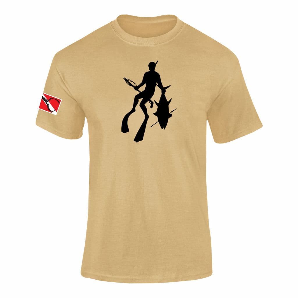 Camiseta  Pesca Sub Pescaria Arpão Tiro Peixe Casual Esport  100% Algodão