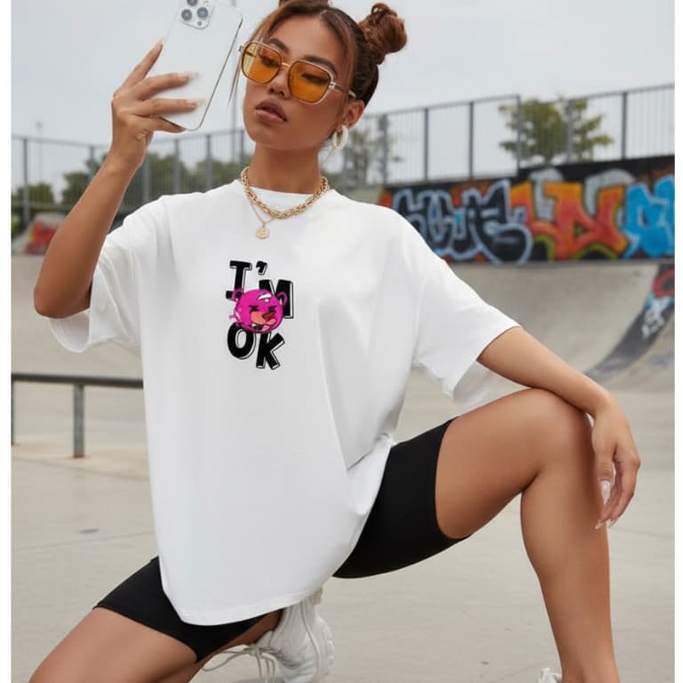 Camiseta Tshirt Urso Pink Moda Feminina