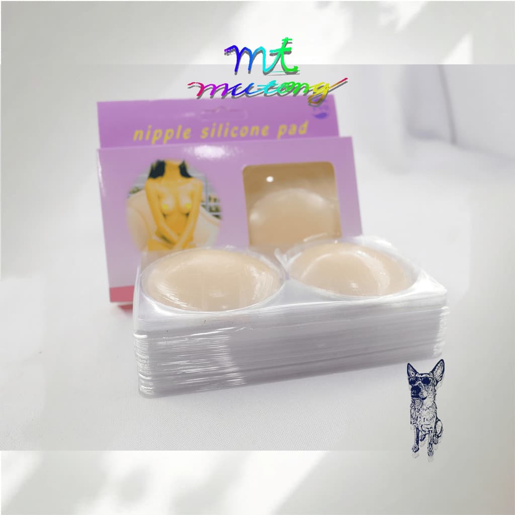 Cobertura de Mamilo de Silicone Adesiva Invisível Reutilizável para Mulheres Protetor de Mamilo/1040
