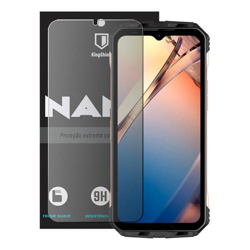 Película Doogee VMax Kingshield Nano Vidro - Fosca