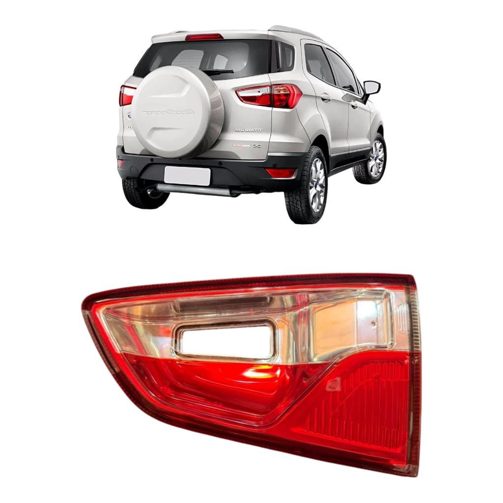 Lanterna Traseira Ecosport 2012 2013 2014 2015 Mala