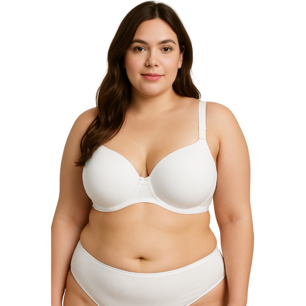 Sutiã Plus Size Bojão – Conforto, Sustentação e Durabilidade