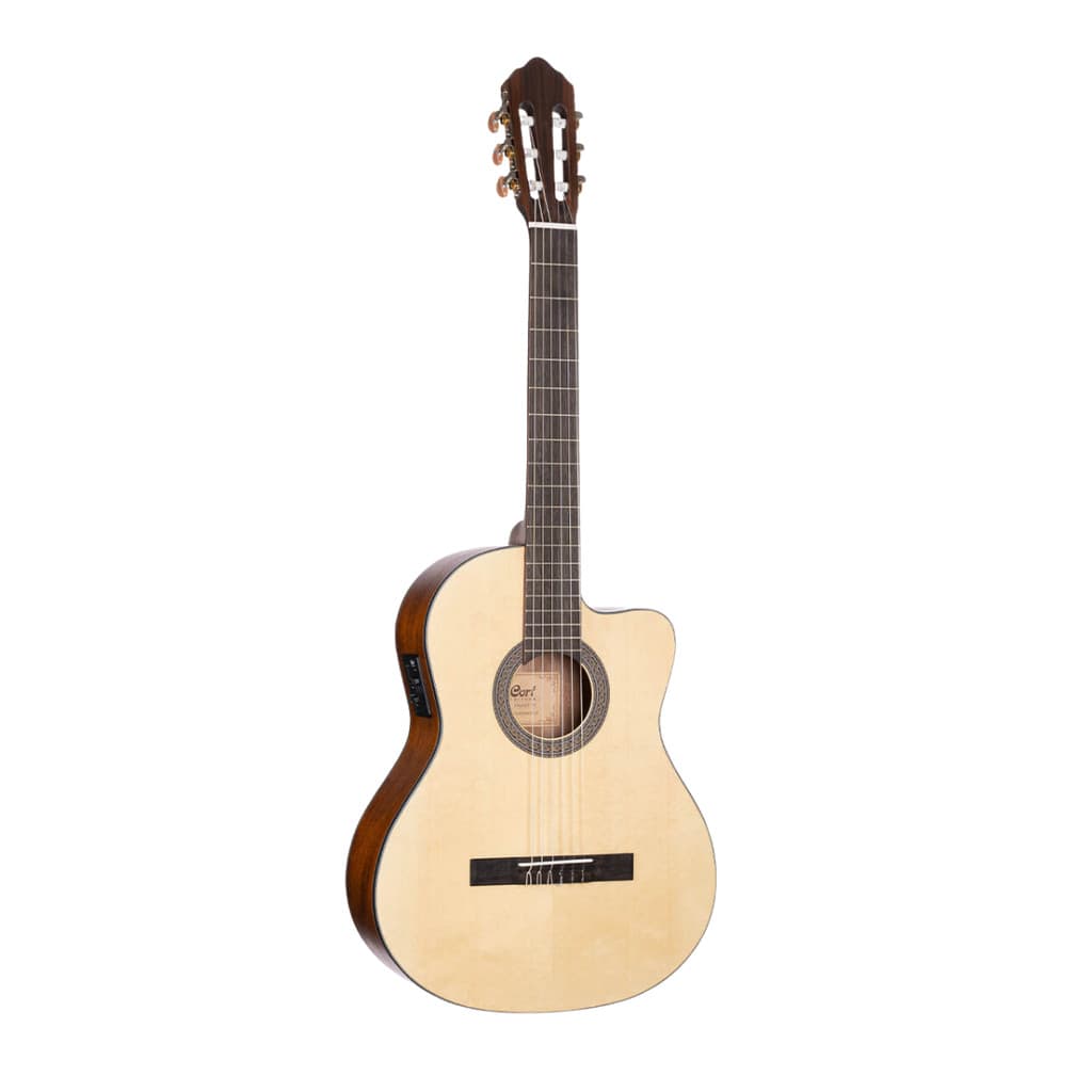 Violão Nylon Cort Eletro-Acústico AC120CE