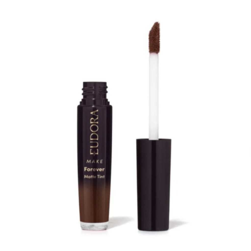 Batom Líquido Malva Absoluto Eudora Make Forever Matte Tint 4ml