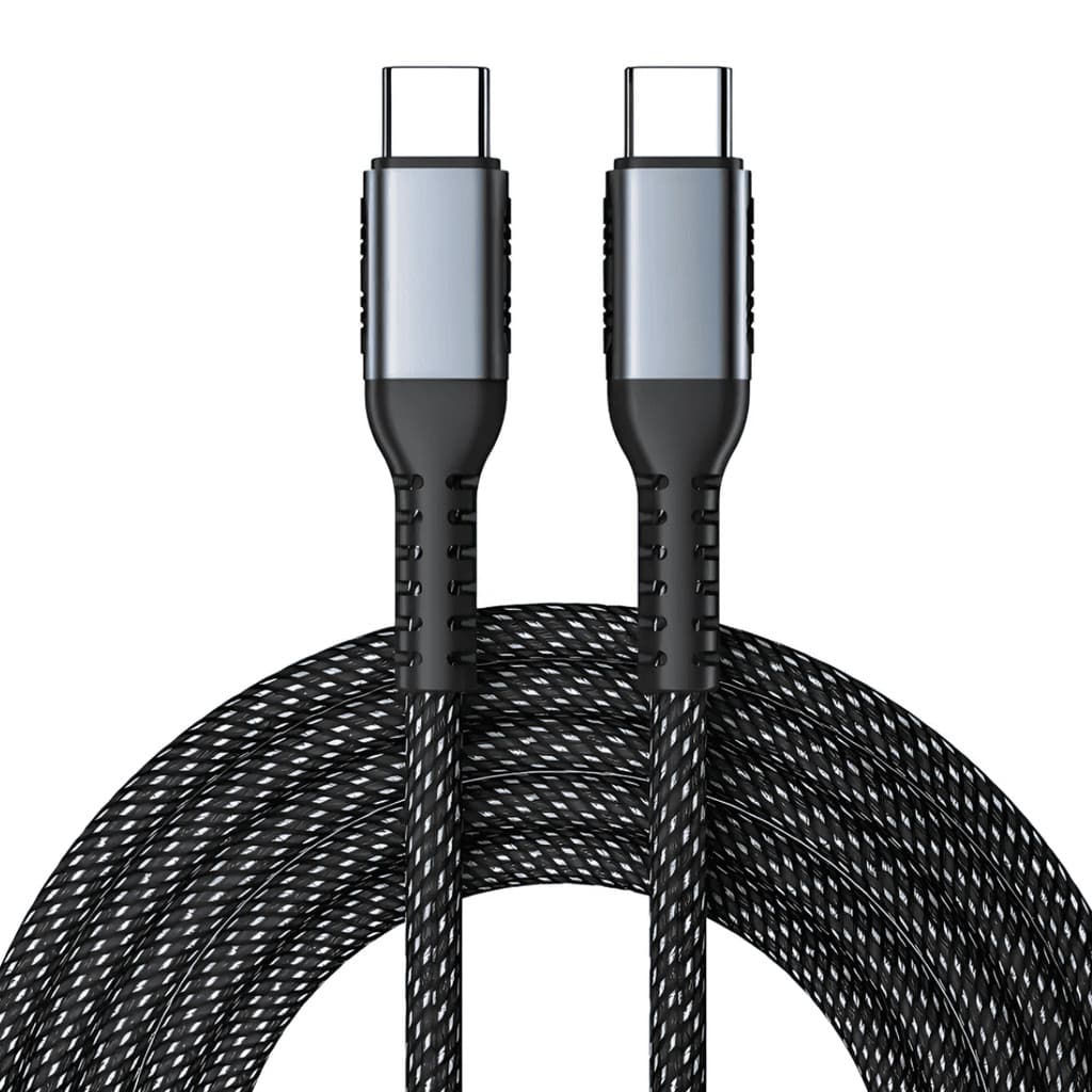 Cabo Usb-c Tipo C 240w 2m Carga Super Rápida Resistente