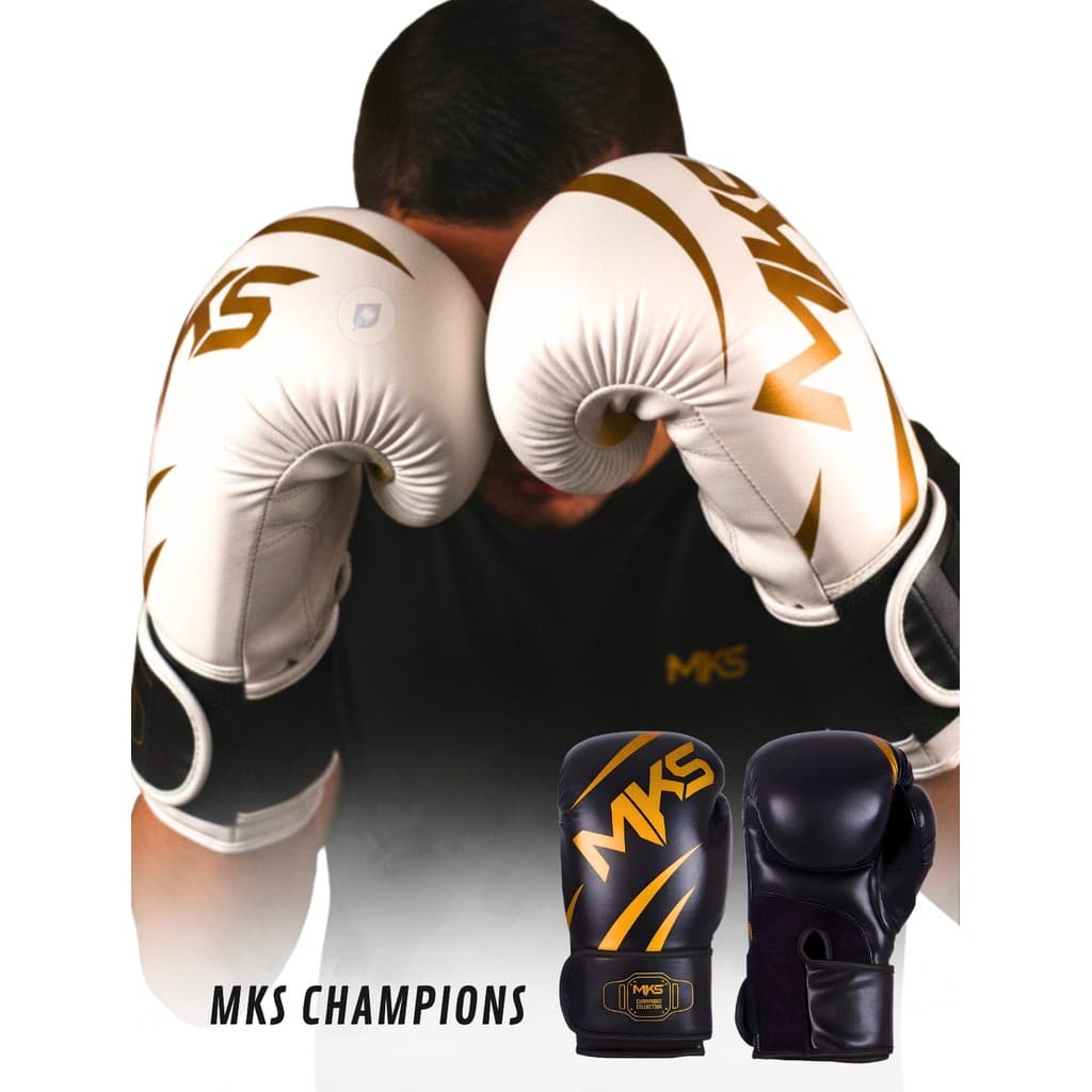 Luva de Boxe MKS Champions Treino Academia