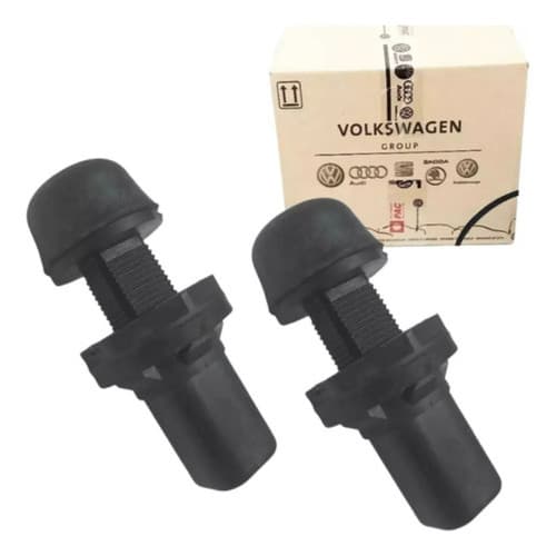Par Batente Porta Malas Voyage Fox Gol G5 G6 G7 Original