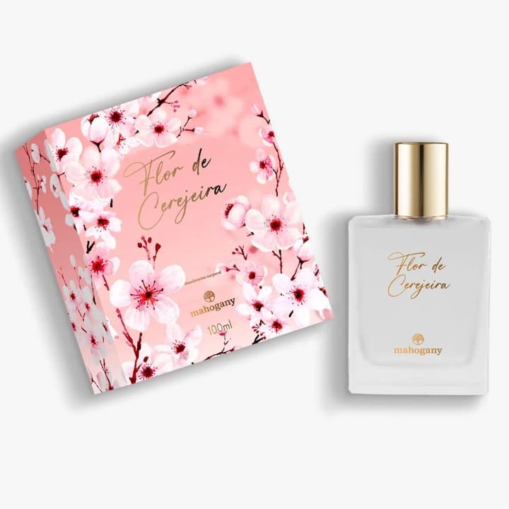 Fragrância Desodorante Corporal Flor de Cerejeira 100ml - Mahogany