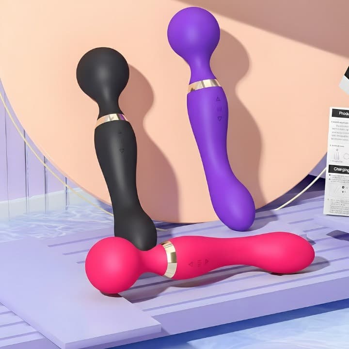 Massageador Corporal Feminino Multivelocidade 20 Modos Resistente à Água Omini