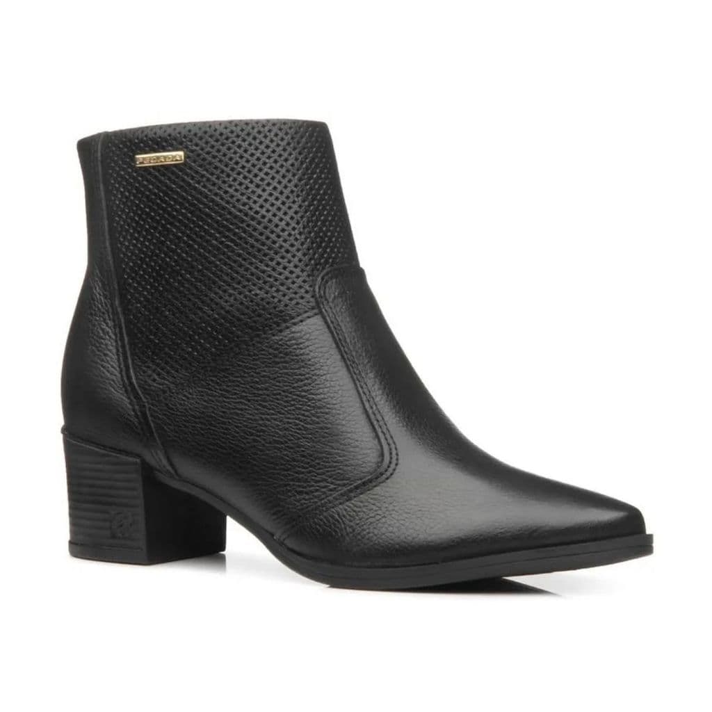 Bota Pegada Feminina Couro Original Confortável 280502