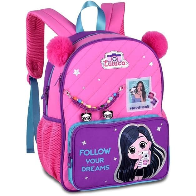 Mochila de Costas Oficial Luluca – 16″