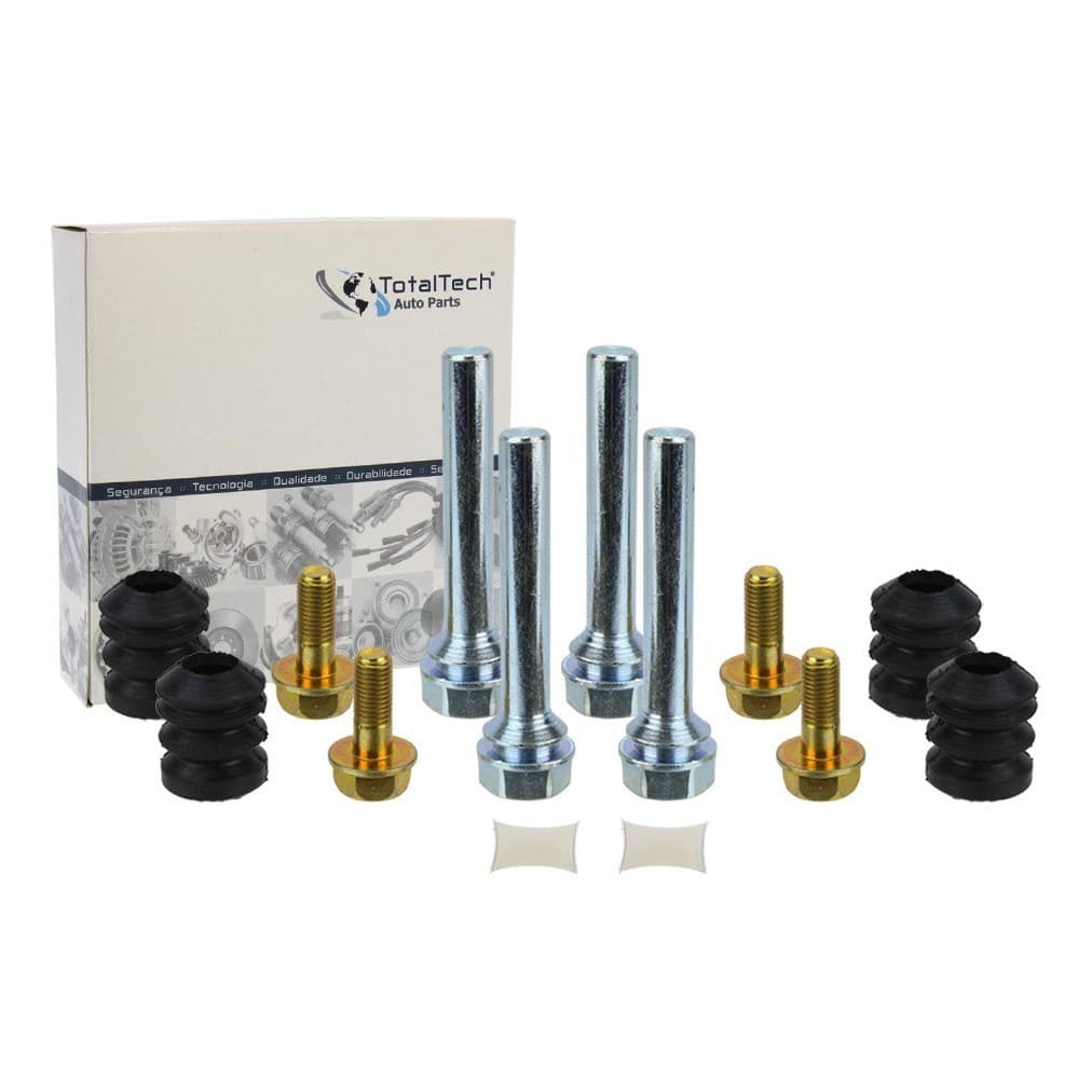 Par Kit Guia Da Pinça De Freio Dianteiro Volkswagen Santana