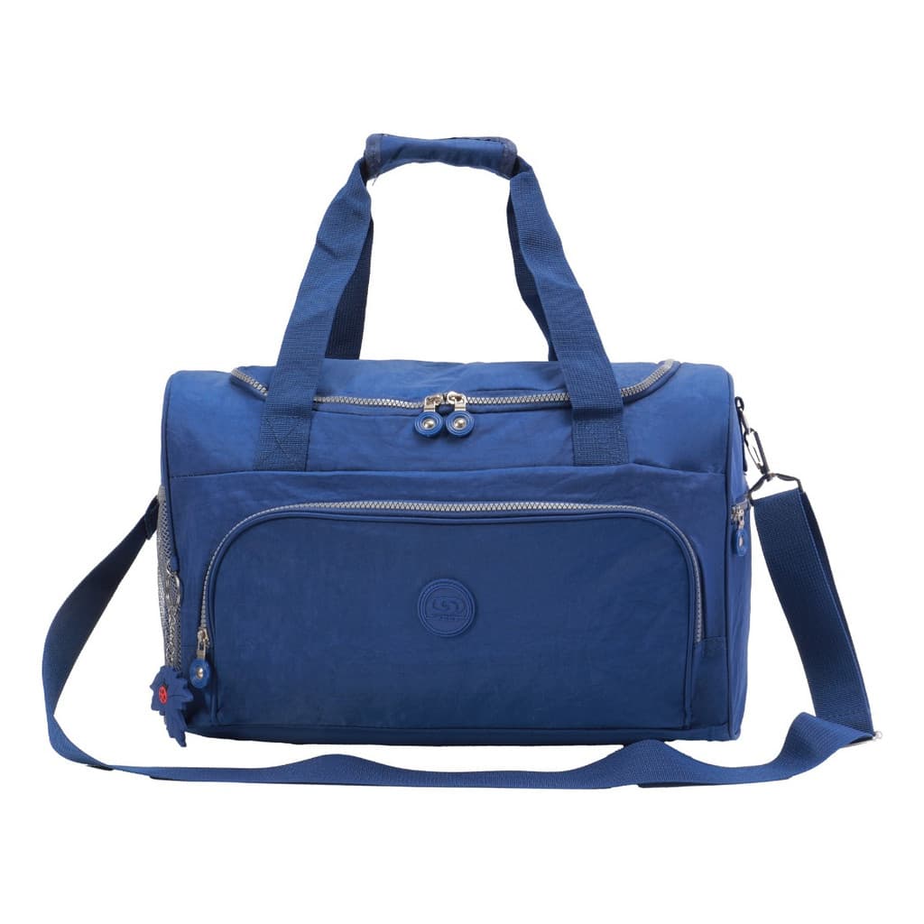 Bolsa Sacola Viagem Média Academia Esportiva Skeet Cruzeiro Cor Marinho - 04cs19 Liso