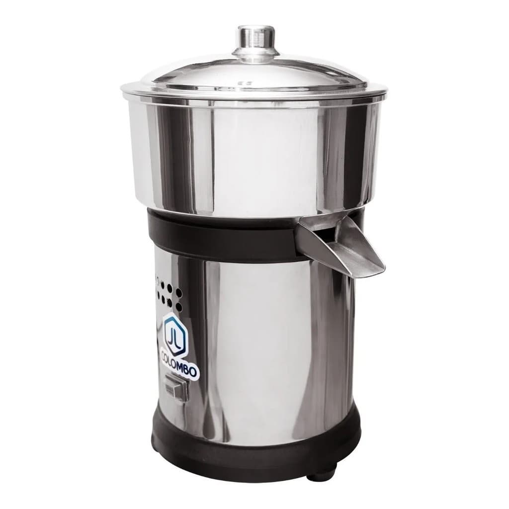 Espremedor Extrator Industrial De Sucos Laranja Limão Frutas  JL Colombo Inox Profissional Bivolt