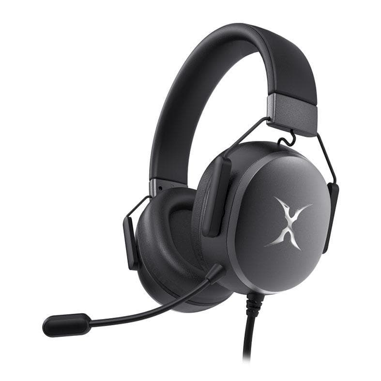 Headset Gamer Foxxray BA-68, Drivers 50mm, Preto, FXR-BA-68-BK