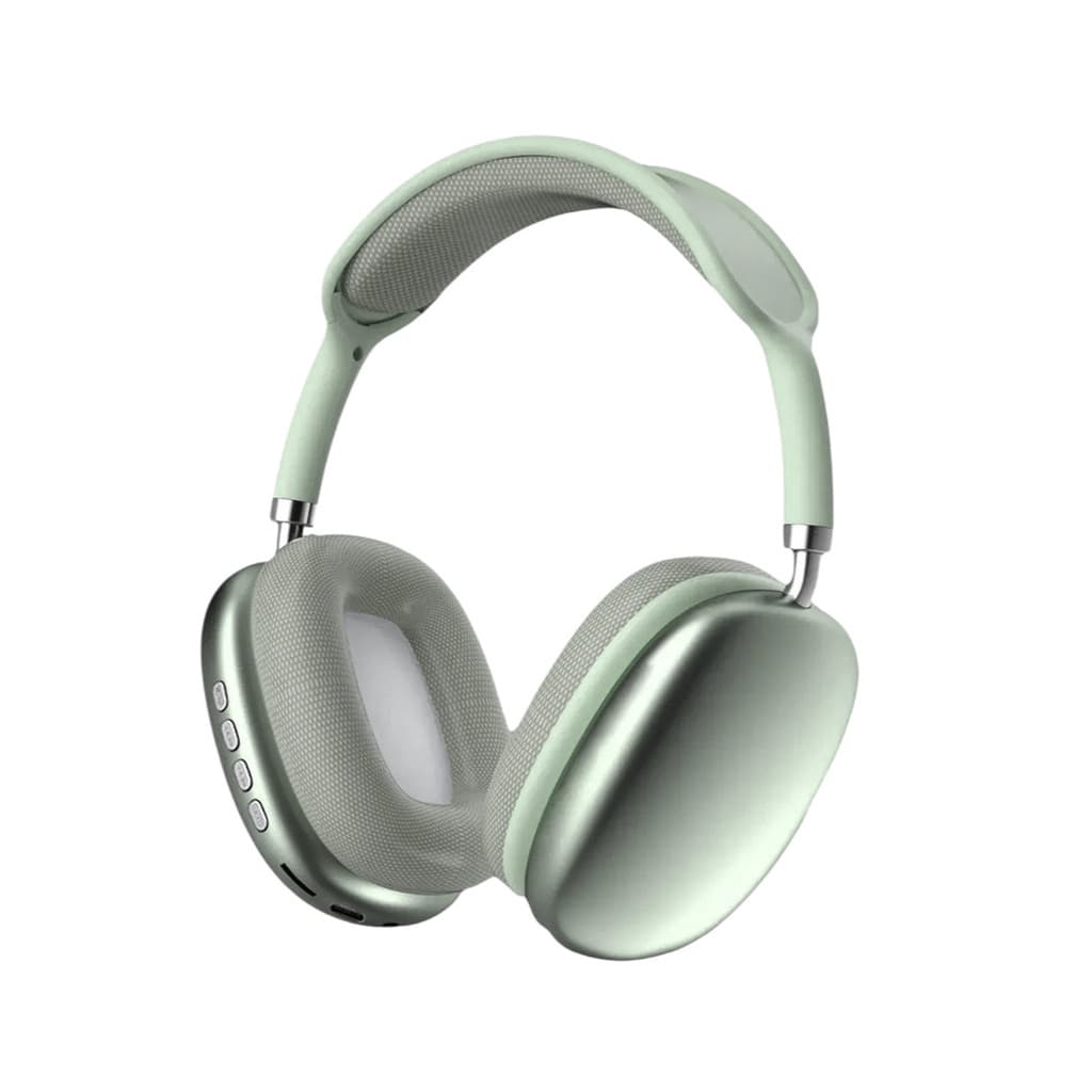 Fone de Ouvido Headphone Bluetooth Sem Fio P9 - Verde
