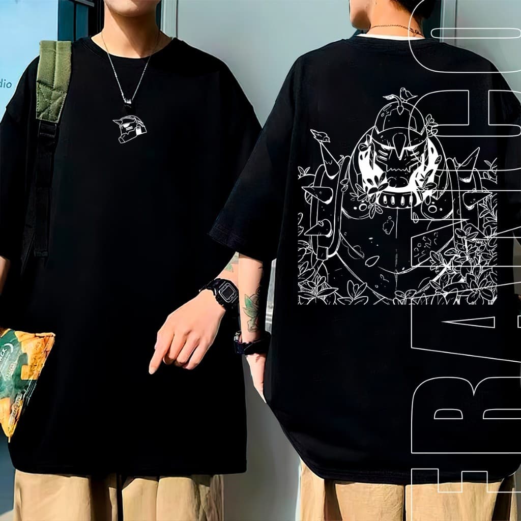 Camisa Camiseta Blusa Oversized Fullmetal Alchemist Algodão Anime