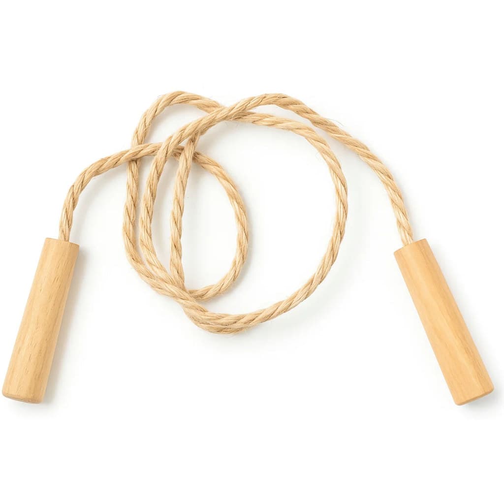Pula Corda Sisal Brinquedo Infantil 2 Métros Cada