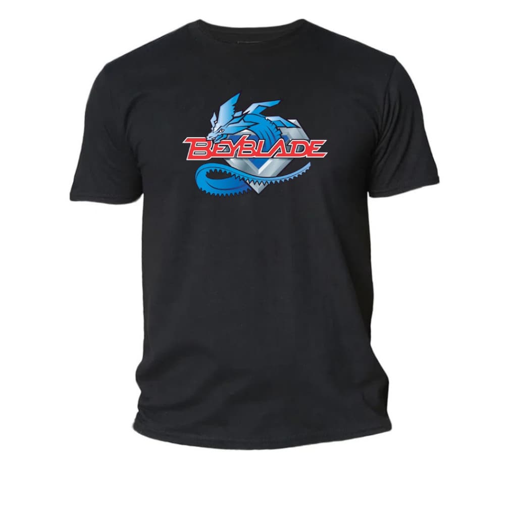 CAMISA-CAMISETA BEYBLAYDE ANIME DESENHO ENVIO RAPIDO