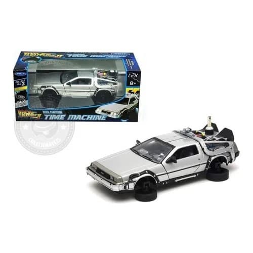 Delorean Filme Back To The Future 2 Flying Version 1/24