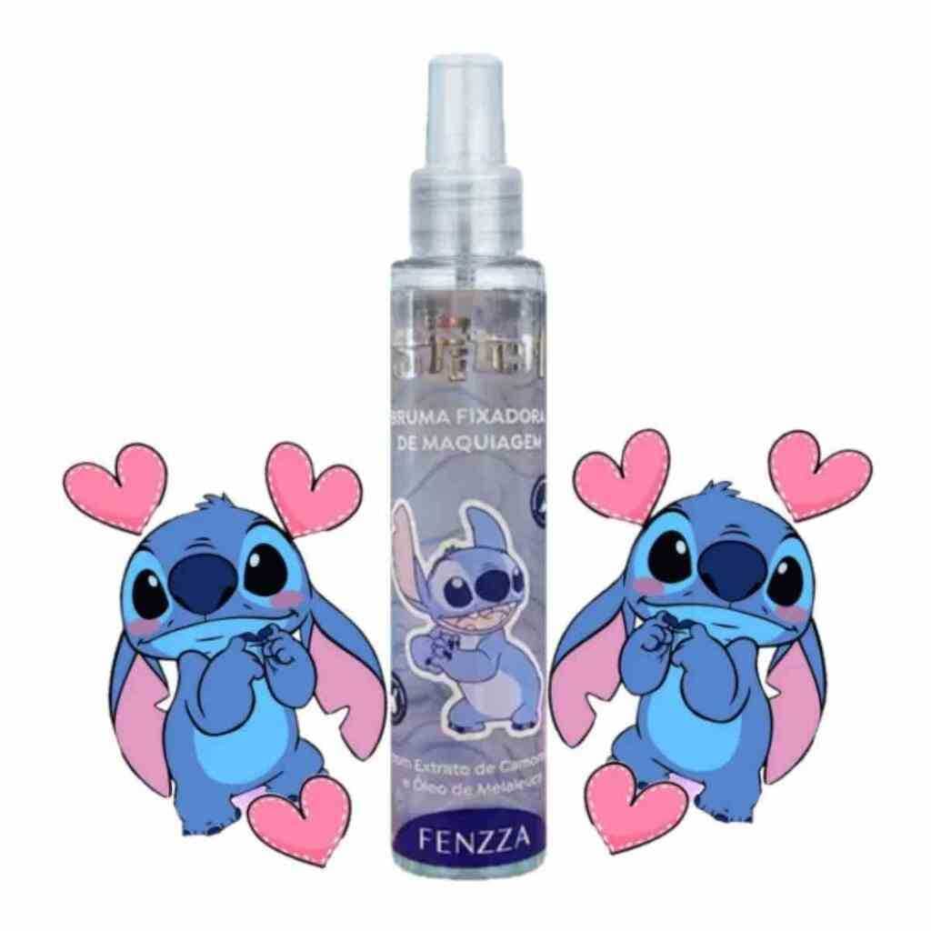 Bruma Fixadora de Maquiagem Iluminadora Facial Stitch Fenzza 120ml