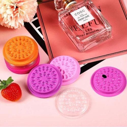 Kit com 100 unidades Suporte Disco Flor Paleta para cola de Extensão de Cílios