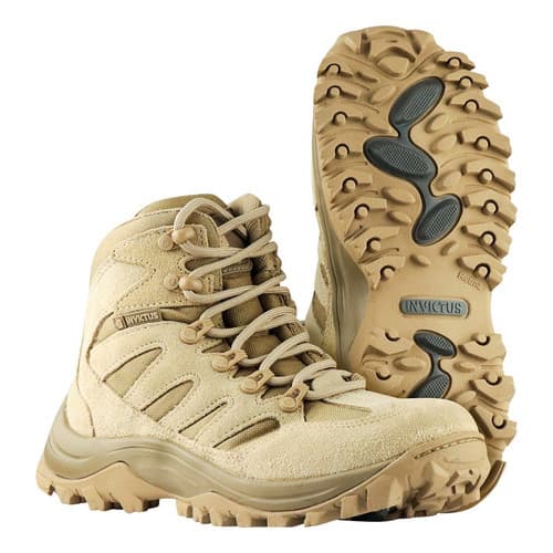 Bota Tatica Tractor Hiking Invictus Unissex Bota Invictus