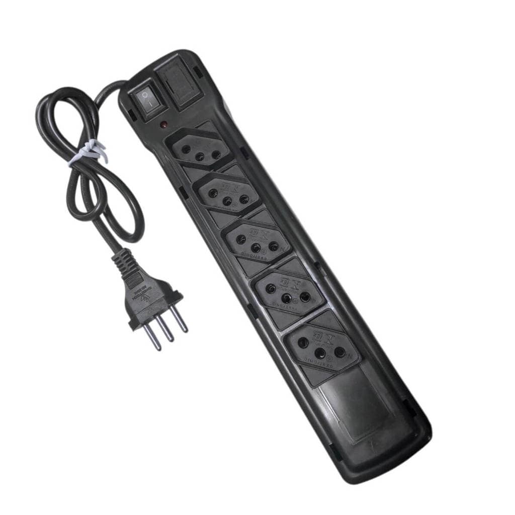 Filtro De Linha 5T Abs Preto - Mm